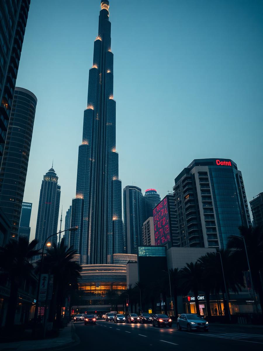 وسط مدينة دبي